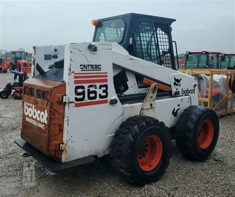 used 963 bobcat for sale